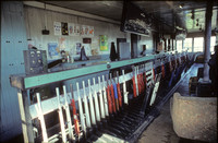 Ferryhill box interior