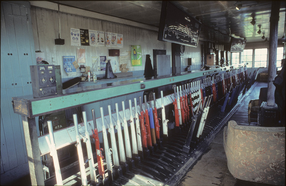 Ferryhill box interior