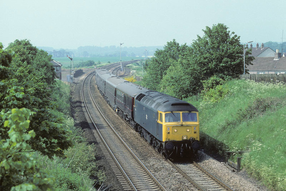 Royal Train at Craigo