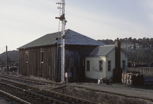 Muir of Ord goods shed