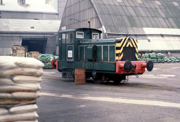 SAI shunter Aberdeen